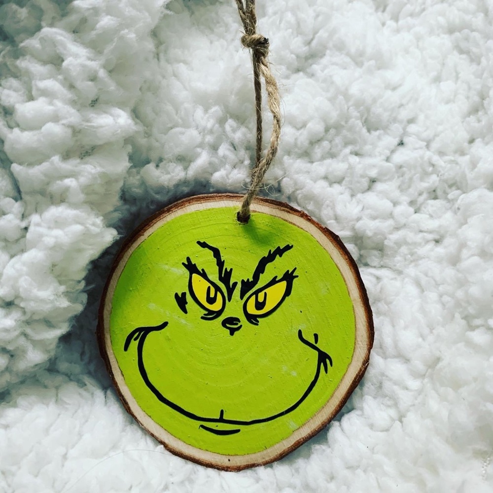 The Grinch Ornament